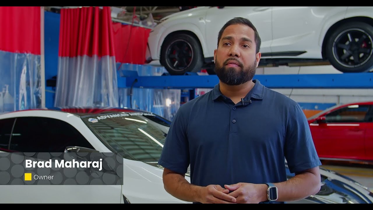 Brad Maharaj Testimonial