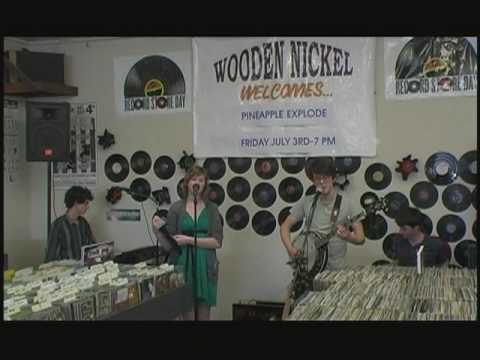 2009 PINEAPPLE EXPLODE @ WOODEN NICKEL MUSIC