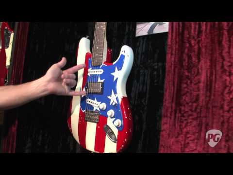 Thumbnail for NAMM '11 - Fender MC5 Wayne Kramer Signature Stratocaster by Wayne Kramer