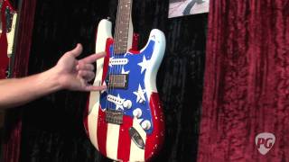 Video thumbnail for NAMM '11 - Fender MC5 Wayne Kramer Signature Stratocaster by Premier Guitar