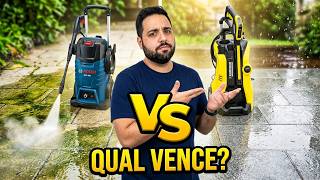 Bosch GHP 200 DESAFIA Kärcher K6 QUAL LAVADORA DE ALTA PRESSÃO VALE MAIS APENA HOJE?