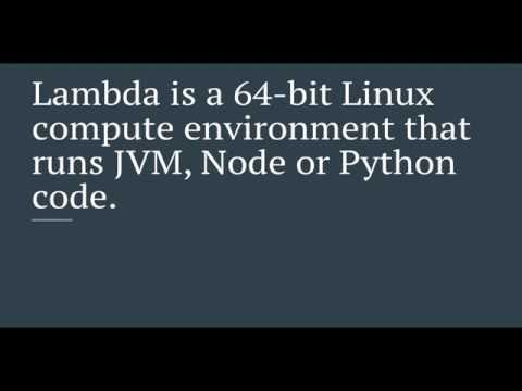 Clojure and AWS Lambda