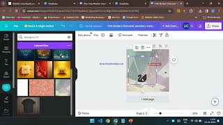 Download the video "How to Remove Product Image Background and Add on Canva"