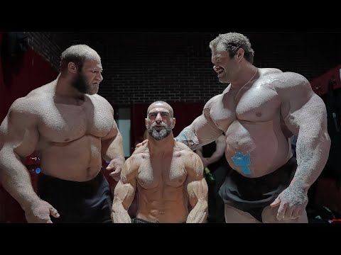 YOU THINK YOU’RE BIG… UNTIL YOU STAND NEXT TO RUSSIAN MONSTERS | SERGEY DANILOV