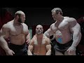 YOU THINK YOU RE BIG UNTIL YOU STAND NEXT TO RUSSIAN MONSTERS SERGEY DANILOV