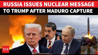 Putin Aide's Shock NUCLEAR Warning To US After Maduro Capture From Caracas? 'Long Live Nukes'