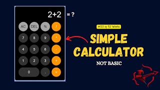 JavaScript Calculator Project for Your Portfolio (Vanilla JS)