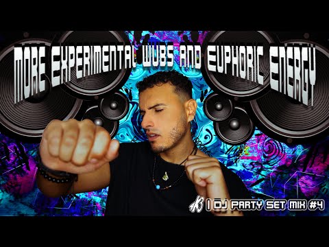 More Experimental Wubs and Euphoric Energy | 4K3 Party Mix #4