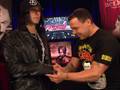 Criss Angel Perfroms A Cutting Edge Illusion For Santino