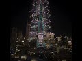 Happy New Year Dubai Burj Khalifa Firework UAE