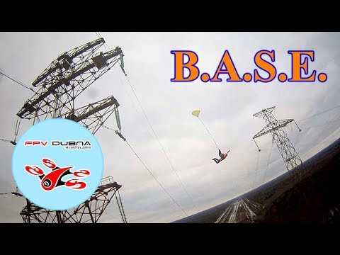 B.A.S.E. jumping