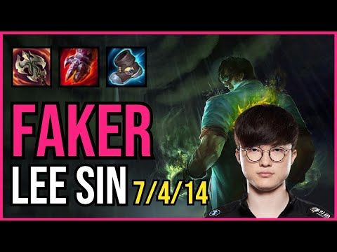 FAKER - LEE SIN vs. TALIYAH Jungle | KR GRANDMASTER | PATCH 10.25