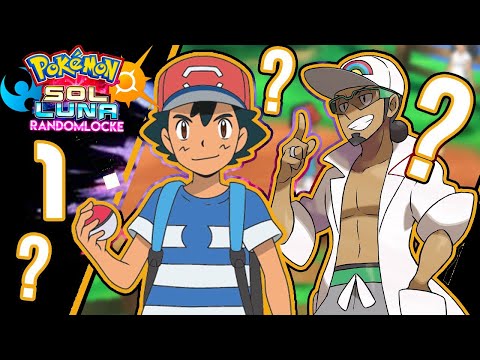 Pokemon luna randomlocke Ep. 1 - ! Un paraiso aleatorio !