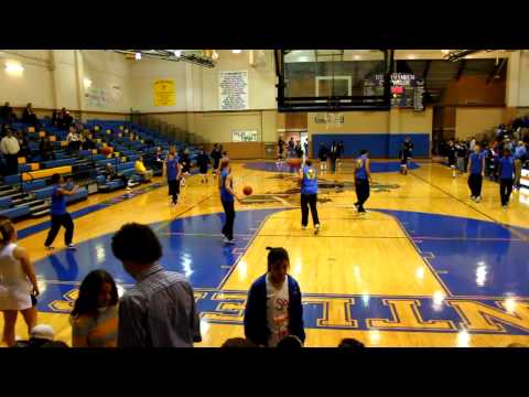 Tivy pregame warmup shooting drills (part 2) Dec 7, 2010