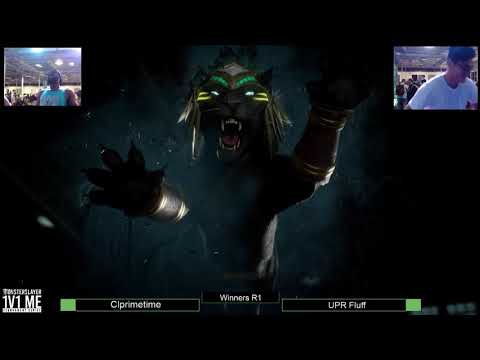 Monster Slayer 1v1me Series MK11 - Clprrimetime vs UPR Fluff (Winners R1)
