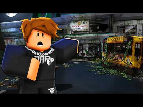 Exploring ABANDONED LOCATIONS in Brookhaven RP..