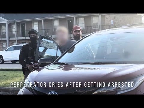S2E3: Perpetrator CRIES in Cop Car after Undercover Arrest