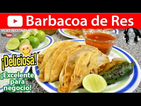 BARBACOA DE RES | Vicky Receta Facil Video