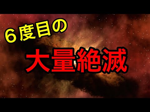 第6次大量絶滅は長い間続いている