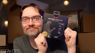 Video thumbnail for First Look - Fender Mustang Micro Plus Guitar Headphone Amp by TheSuperFunAwesomeHappyTimePedalShow