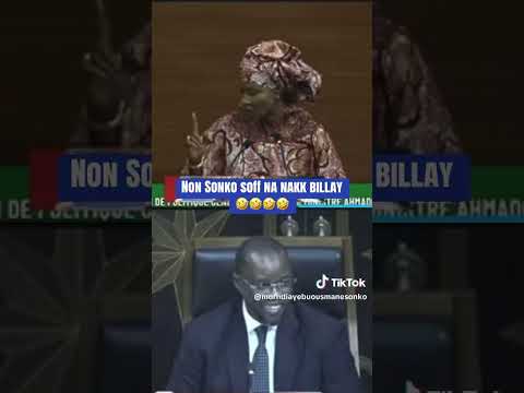 Non SONKO amoul serieux 😂😂😂😂