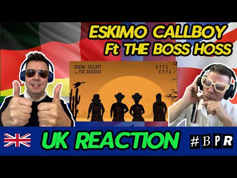 Eskimo CallBoy Ft The Boss Hoss - Hypa Hypa (BRITS REACTION)