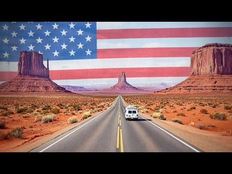 GEISTERDÖRFER & ENDLOSE STRAẞEN! Vanlife durch Amerikas Wilden Westen! - Der Film