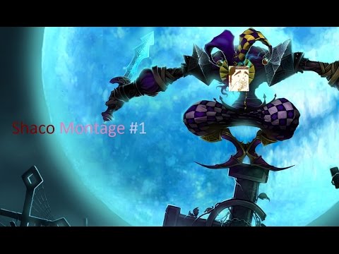 AP Shaco Hybrid Build Montage #1