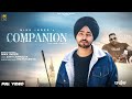 Companion (Full Song) Nikk Inder | The Futuristic | Sukha Bouncer | Sukhi Kamam (New Punjabi Song)