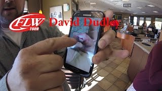 DAVID DUDLEY reveals gruesome attack by a raccoon! FLW TOUR: Avg Joe: outtakes