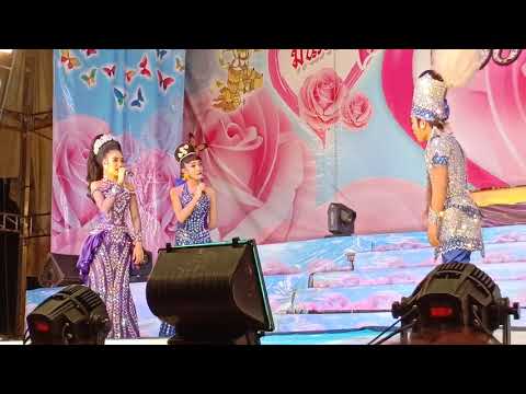 กุสุมาโดนปล้ำ.#รักผิดตำรา8..วัดไผ่ล้อม.8-11-2561