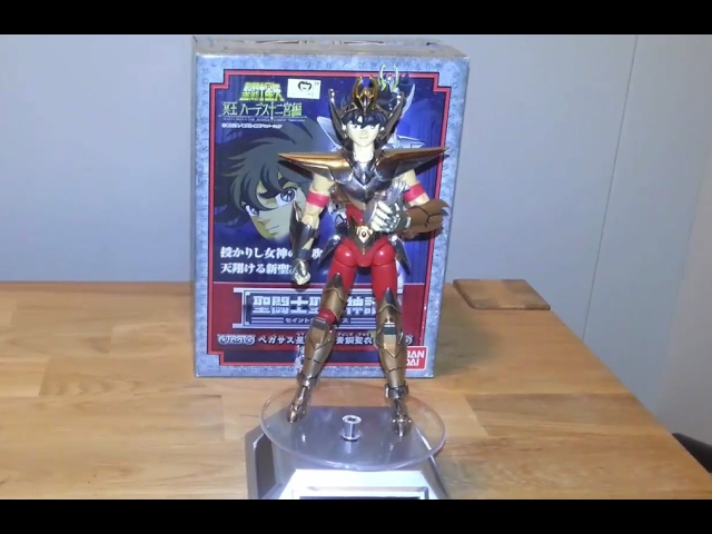 Vídeo relacionado con Pegasus Seiya (paño de bronce final V3) Saint Cloth Myth EX OCE de Bandai - Saint Seiya