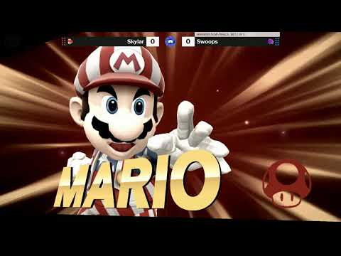 The Smash Lab 145 Winners Semi-Finals - Skylar (Mario) vs Swoops (Ganondorf)