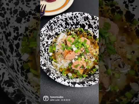 명란 오차즈케 &amp; 우메보시