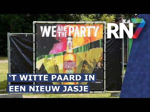 Borreltent wordt festival: 't Witte Paard Wijchen in de kasteeltuin