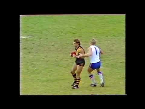 1985 SANFL ROUND 16 CENTRAL v GLENELG VHS