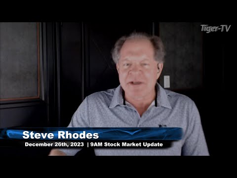 December 26th, 11AM ET Market Update on TFNN - 2023
