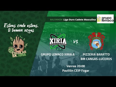 Grupo Lemaco Xiria A- Pizzería Baratto Bm Cangas Luceros