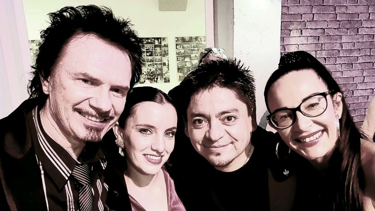 Carlitos and Agustina perform Fuimos during La Milonga Portena in Szczecin 2023