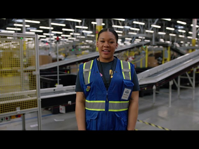Grade 6+ Amazon Robotics FC Tour - Video 2
