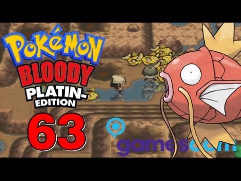 Let's Play Pokemon Bloody Platin [Nuzlocke-Challenge] Part 63 SHINY-ORGIE !!!!!!!