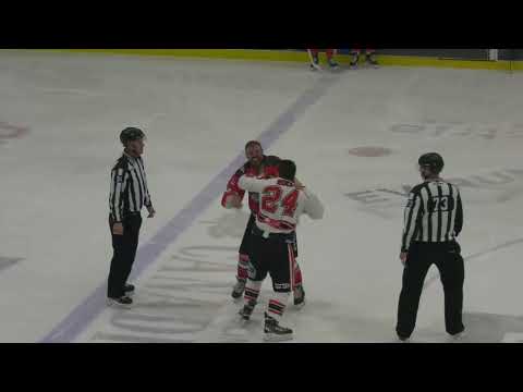 Derek Parker vs Gaby Roch - 11-01-24