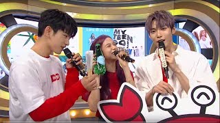 《ADORABLE》 Limesoda (라임소다) – Z Z Z at Inkigayo 170730