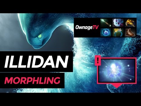 Illidan Morphling - Ranked | Dota 2 highlights