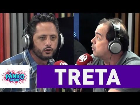 Carioca e autores de livro sobre "Black Blocs" brigam feio | Pânico