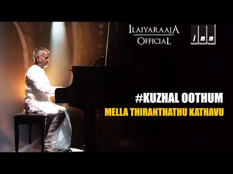 Kuzhal Oothum Kannanukku | Mella Thiranthathu Kathavu Movie Songs| KS Chithra | Ilaiyaraaja Official