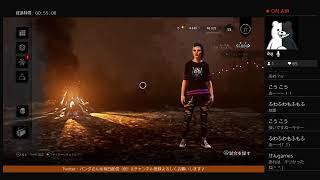 【デトバ3周年】スクリームコラボだって？！やるしかないな！　パンダの生放送[Dead by Daylight [PS4版]］