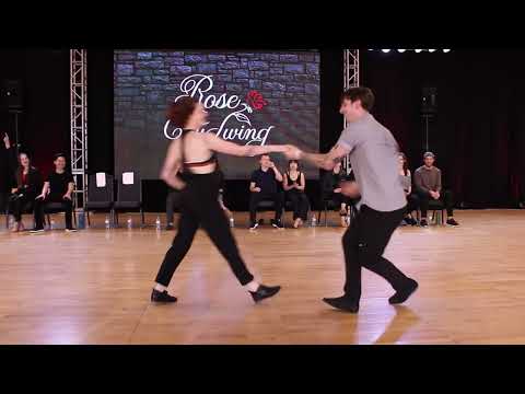 Rose City Swing 2023 - Christopher Dumond & Alyssa Glanville - All Star Champs Strictly
