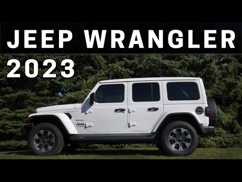 2023 Jeep Wrangler Sahara | Learn the basics of the Wrangler!