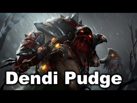Dendi Pudge 7k mmr Dota 2